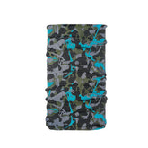 Scaldacollo Multifunzionale, un accessorio versatile in camouflage. Ideale per motociclisti. Di TUCANO URBANO.